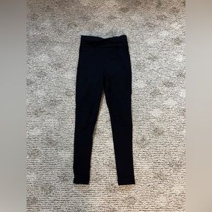 Black skinny jeggings
